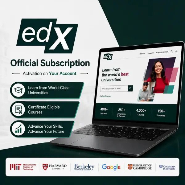 Official edX Premium Subscription